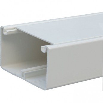 Кабель-канал LEGRAND DLP 50x80 1 секция 1 крышка 65 мм длина 2 м белый