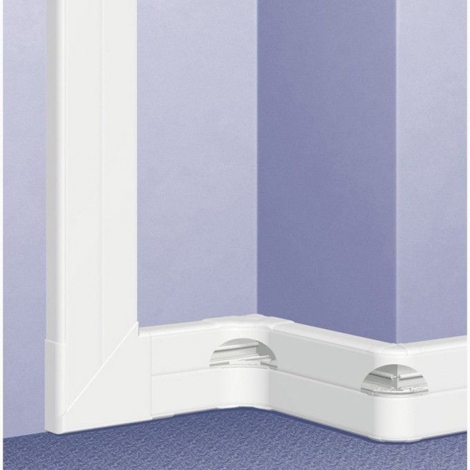 Кабель-канал LEGRAND DLP 65x150 1 или 2 секции длина 2 м белый 010433