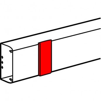 Накладка на стык LEGRAND для крышек 180 мм для кабель-канала DLP 65х195