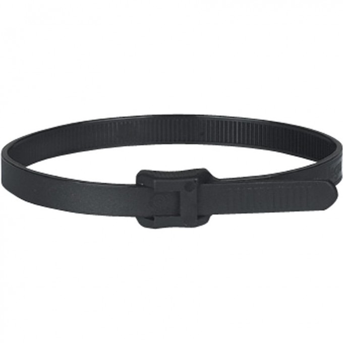 Хомут стойкий к УФ лучам монтажный LEGRAND Colson для жилых зданий ширина 7,6 мм длина 128 мм чёрный 031928