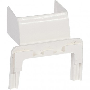 Выдвижной блок LEGRAND для монтажа на торце мини-плинтуса DLPlus 40x20 белый