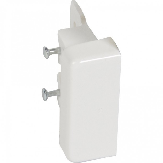 Заглушка торцевая LEGRAND для мини-плинтуса DLPlus 32x12,5 белая 031203
