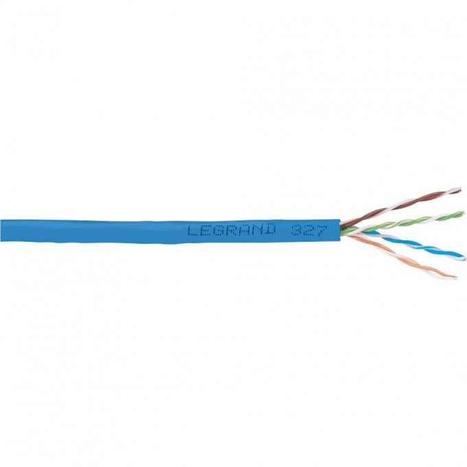 Кабель LEGRAND для локальных сетей категория 6 F/UTP 4 пары PVC 500 м 032758