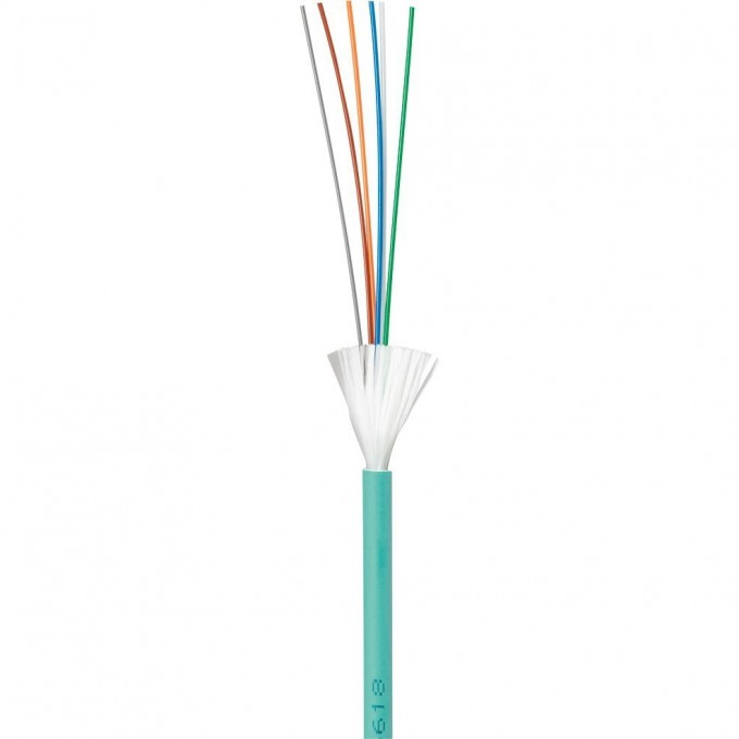 Кабель оптоволоконный LEGRAND OM 3 многомодовый внутренний/наружный с плотным буфером 6 волокон 032510