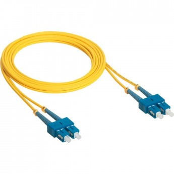 Шнур LEGRAND оптоволоконный OS1/2 одномодовый SC/SC 3 м желтый