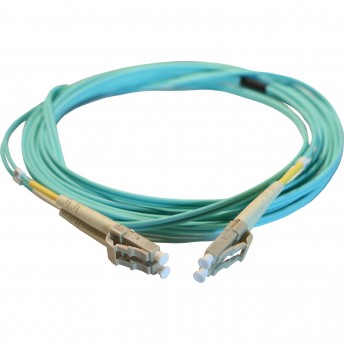 Шнур оптоволоконный OM3 LEGRAND многомодовый LC/LC 3 м цвет морской волны