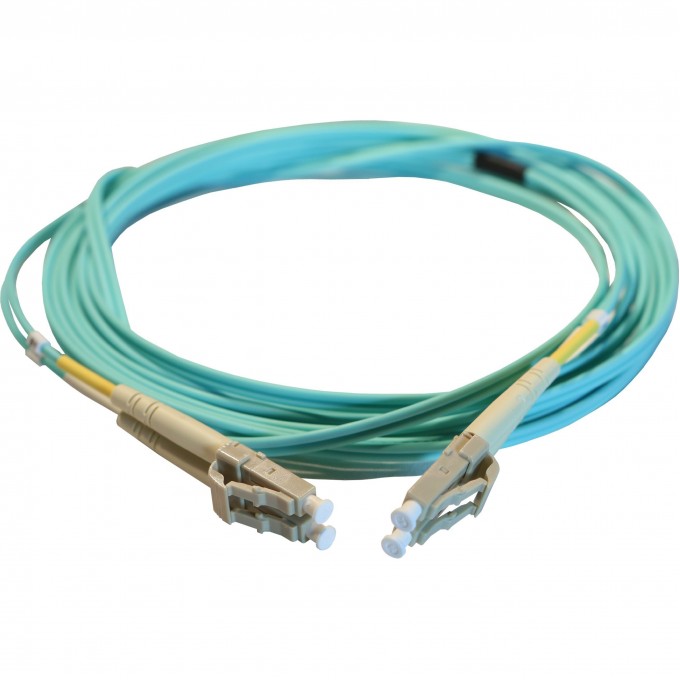 Шнур оптоволоконный OM3 LEGRAND многомодовый LC/LC 3 м цвет морской волны 032617