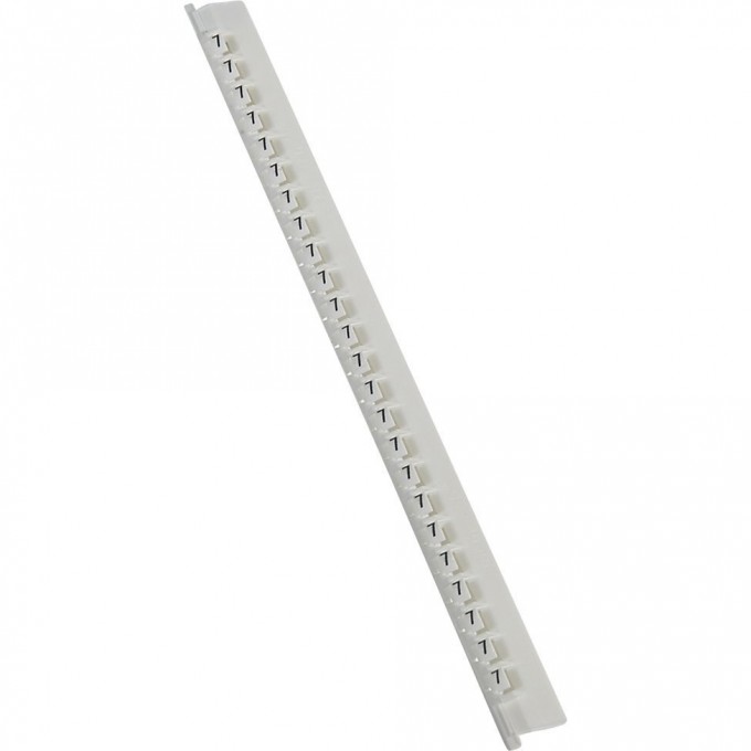 Маркер LEGRAND Memocab ширина 2,3 мм чёрная маркировка на белом фоне цифра 7 037787