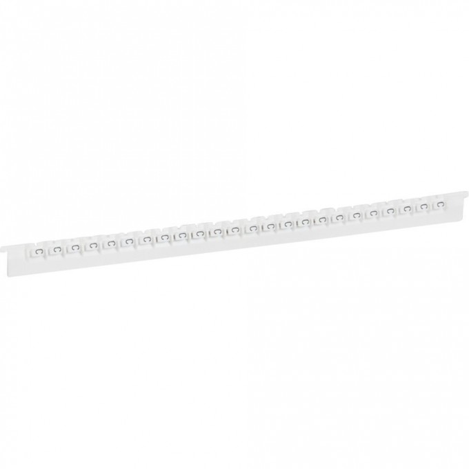 Маркер LEGRAND Memocab ширина 2,3 мм чёрная маркировка на белом фоне заглавная буква C 037828