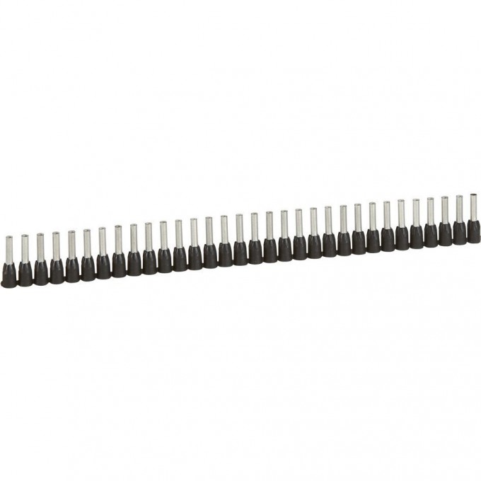 Наконечник в лентах LEGRAND Starfix для кабелей сечением 1,5 мм² чёрный 037664