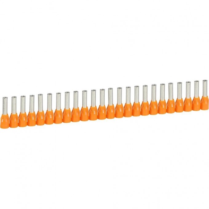 Наконечник в лентах LEGRAND Starfix для кабелей сечением 4 мм² оранжевый 037667