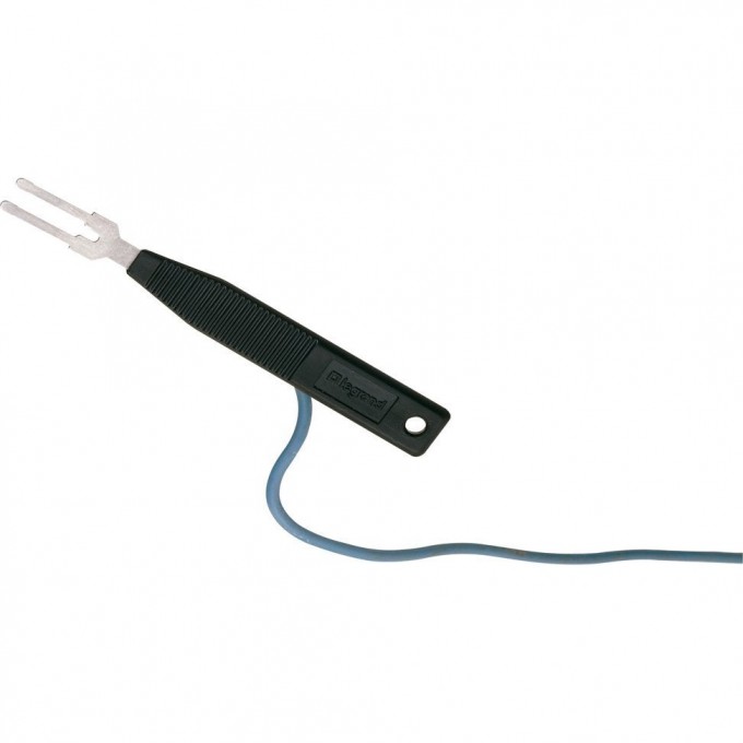 Захват двойной для держателя маркеров LEGRAND Memocab одновременная двойная маркировка 18 или 30 мм 037989