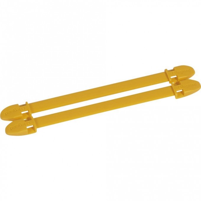 Держатель маркеров LEGRAND Duplix 14 символов желтый 038464