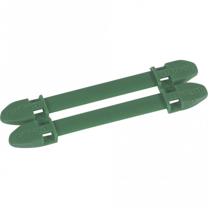 Держатель маркеров LEGRAND Duplix 7 символов зеленый 038455