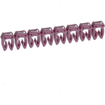 Маркер LEGRAND CAB 3 для кабеля 0,5-1,5 мм² цифра 7 фиолетовый