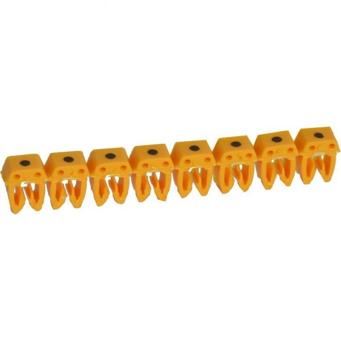 Маркер LEGRAND CAB 3 условное обозначение для кабеля 4-6 мм² точка 038291