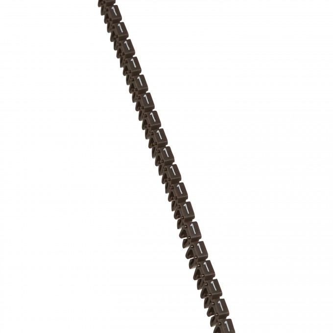 Маркер LEGRAND Duplix цветовая международная кодировка цифра 1 коричневый 038401