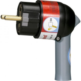 Вилка LEGRAND К+3 серия Элиум 16 А с рычагом пластик винтовой зажим винт сбоку чёрный