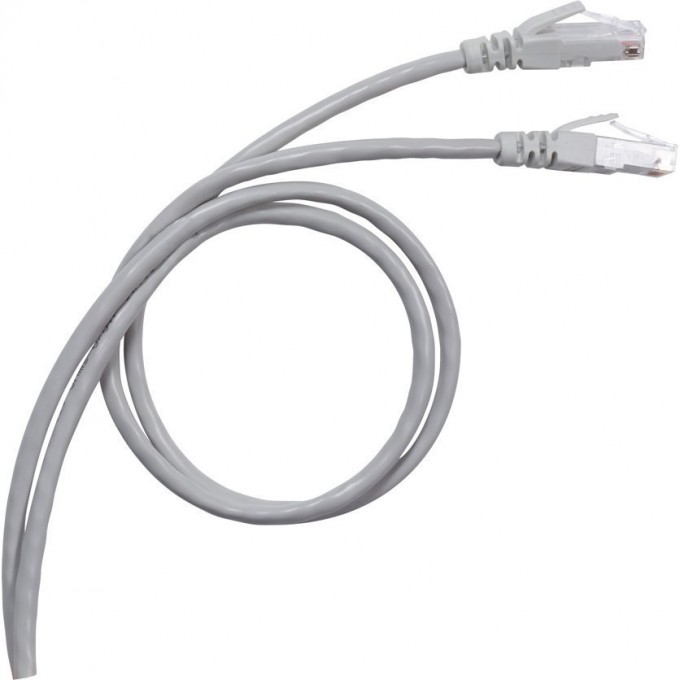 Шнур коммутационный LEGRAND RJ 45 категория 5е F/UTP PVC экранированный 1 м серый 051640