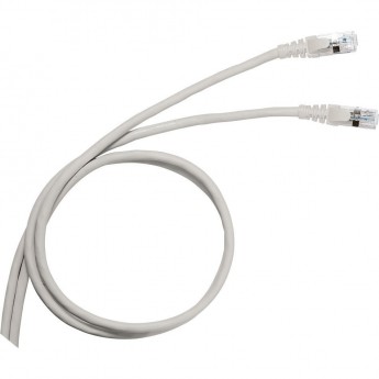 Шнур коммутационный LEGRAND RJ 45 категория 5е F/UTP PVC не экранированный 3 м серый
