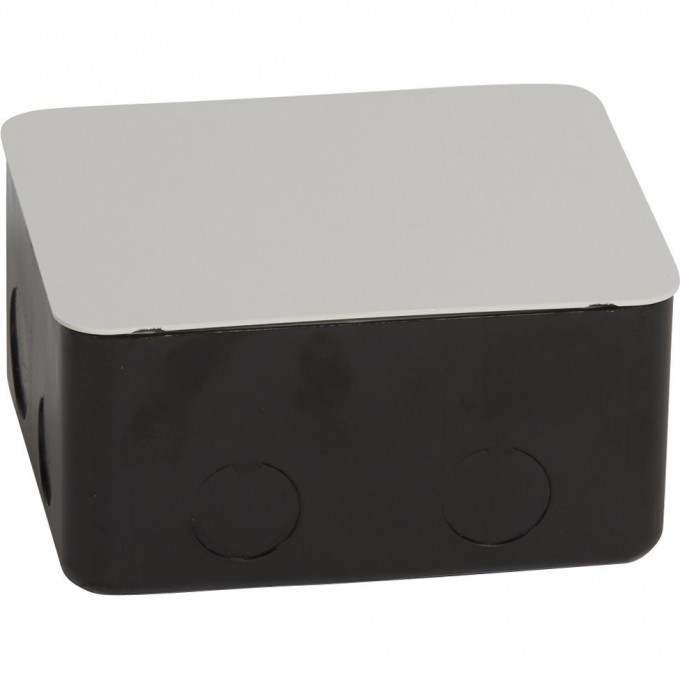 Монтажная коробка LEGRAND для выдвижного розеточного блока 4 модуля металл 054001