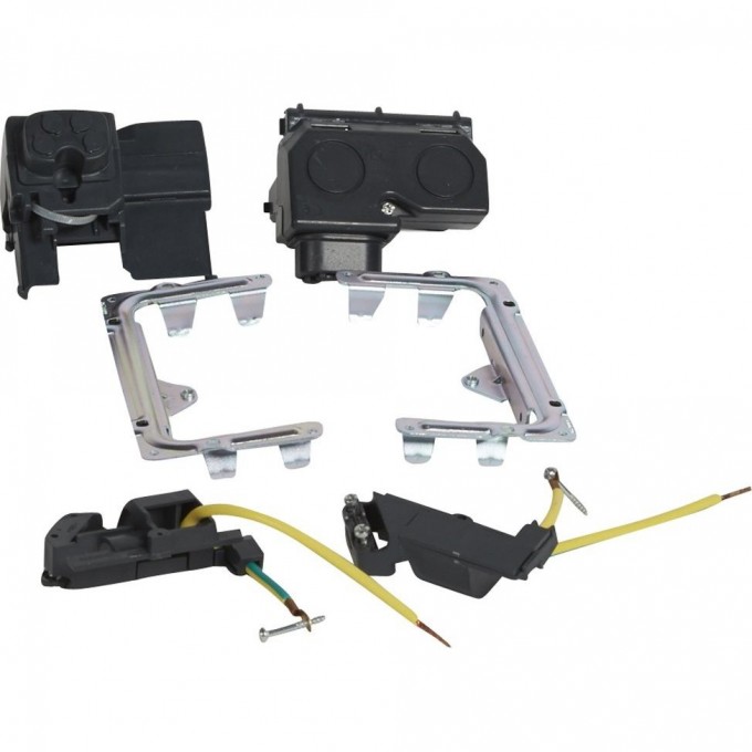 Установочный набор LEGRAND для выдвижного розеточного блока 6 модулей 054007