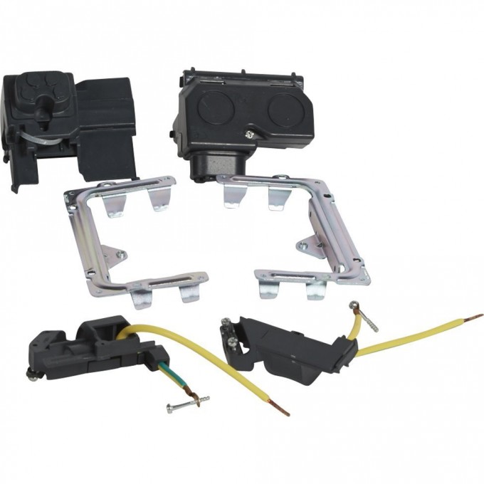 Установочный набор LEGRAND для выдвижного розеточного блока 8 модулей 054008