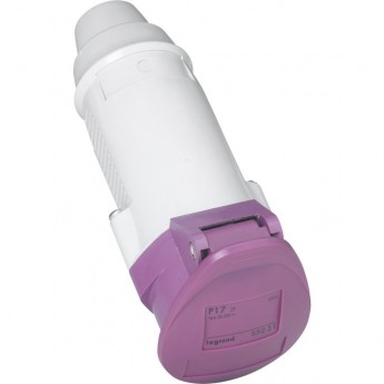 Мобильная розетка LEGRAND P17 Tempra Pro IP 44 20/25 В 16 A 2K