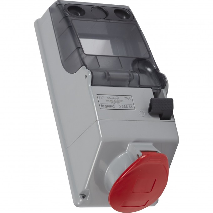 Комбинированный щиток LEGRAND P17 Tempra Pro с рейкой DIN IP 44 380/415 В 32 A 3К+Н+З 056654