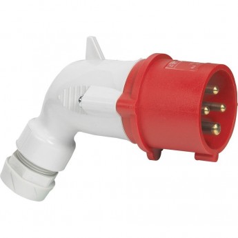 Вилка LEGRAND моб.угл. 16А 3К+З 380В IP44