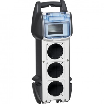 Переносной щиток для комплектации LEGRAND P17 Tempra Pro IP 44 до 3 розеток 16 А