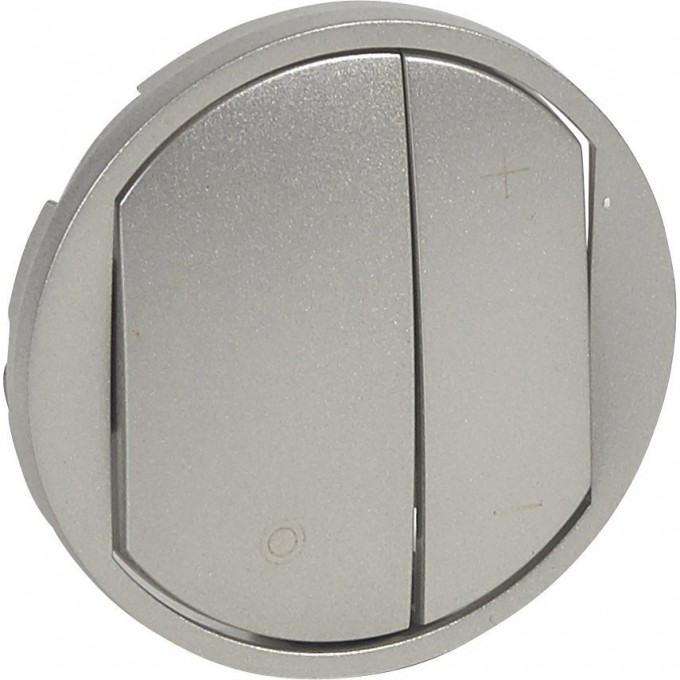 Лицевая панель LEGRAND Celiane светорегуляторы Кат. № 0 670 80/82/83 титан 065183