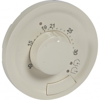 Лицевая панель LEGRAND Celiane комнатный термостат Кат. № 0 674 00 слоновая кость