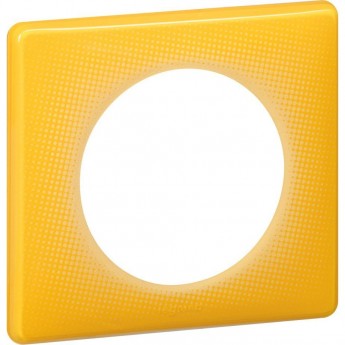 Рамка LEGRAND Celiane 1 пост Песочный муар