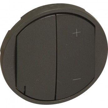 Клавиша LEGRAND MyHome Play Zigbee для радиоактиватора-светорегулятора графит