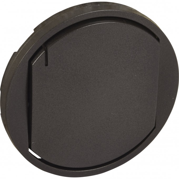 Клавиша радиоактиватора LEGRAND MyHome Play Zigbee с нейтралью 1-канального графит 067891