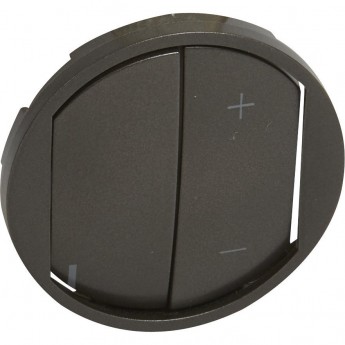 Клавиша управляющего устройства MyHome Play Zigbee для светорегулятора графит