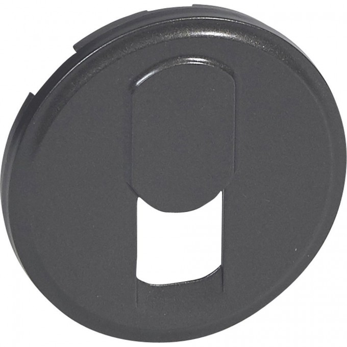 Лицевая панель LEGRAND Celiane телефонные розетки RJ 11/12 Кат. № 0 673 40/41 графит 067937