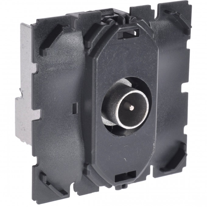 Розетка LEGRAND TV - проходная - Программа Celiane, белый 067386