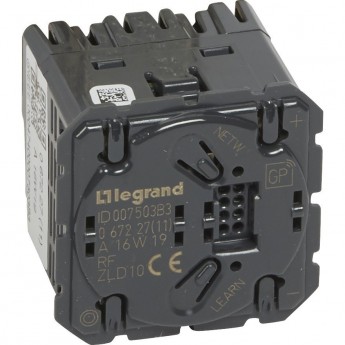 Светорегулятор-радиоприемник LEGRAND MyHome Play Zigbee Celiane без N 8-300Вт
