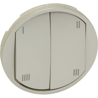 Клавиша LEGRAND MyHome Play Zigbee для управляющего 4-сценарного выключателя титан