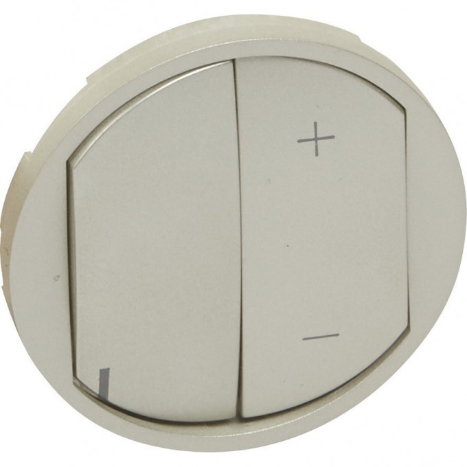 Клавиша управляющего устройства MyHome Play Zigbee для светорегулятора титан 068497