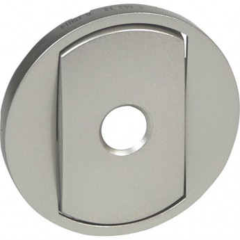 Лицевая панель LEGRAND Celiane переключатель со встроенным датчиком движения Кат. № 0 670 12 титан