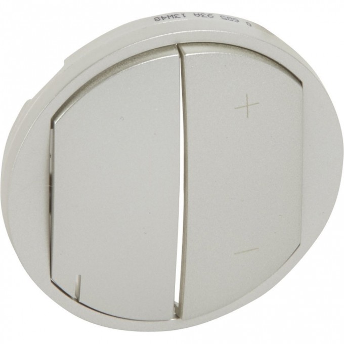 Лицевая панель LEGRAND для Кат. № 0 672 39 титан 068593