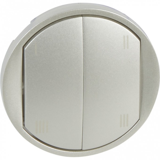 Лицевая панель LEGRAND для Кат. № 0 672 40 титан 068470