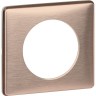 Рамка LEGRAND Celiane 1 пост Медь 068991