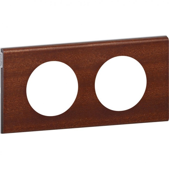 Рамка LEGRAND Celiane 2 поста Орех 069222