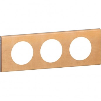 Рамка LEGRAND Celiane 3 поста Клен