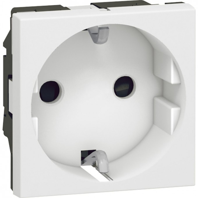 Розетка LEGRAND 2К+3 правая Программа Mosaic немецкий стандарт 2 модуля белый 077211