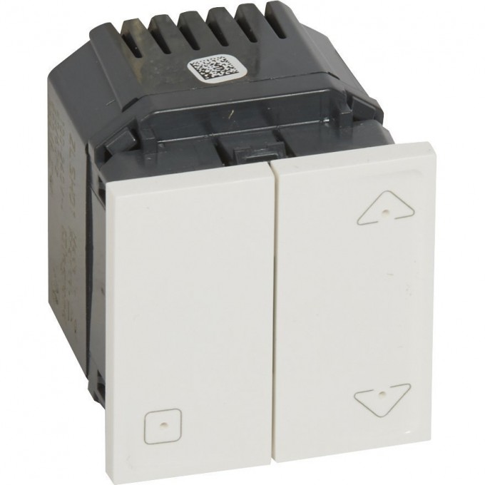 Активатор-приемник LEGRAND MyHome Play Zigbee Mosaic для приводов жалюзи 1 канал 500ВА 078426